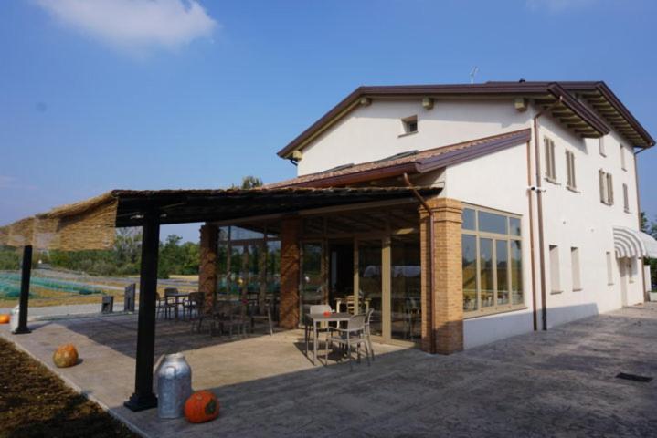 Agriturismo Campogrande Carpaneto Piacentino Dış mekan fotoğraf