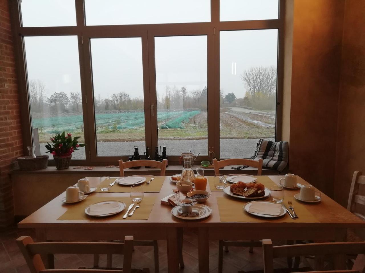 Agriturismo Campogrande Carpaneto Piacentino Dış mekan fotoğraf