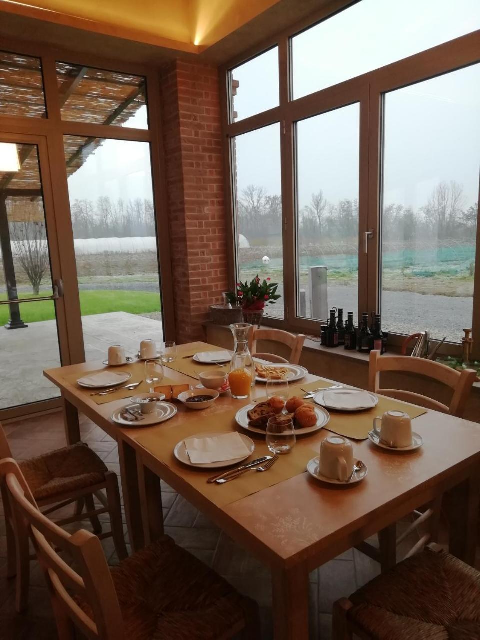 Agriturismo Campogrande Carpaneto Piacentino Dış mekan fotoğraf
